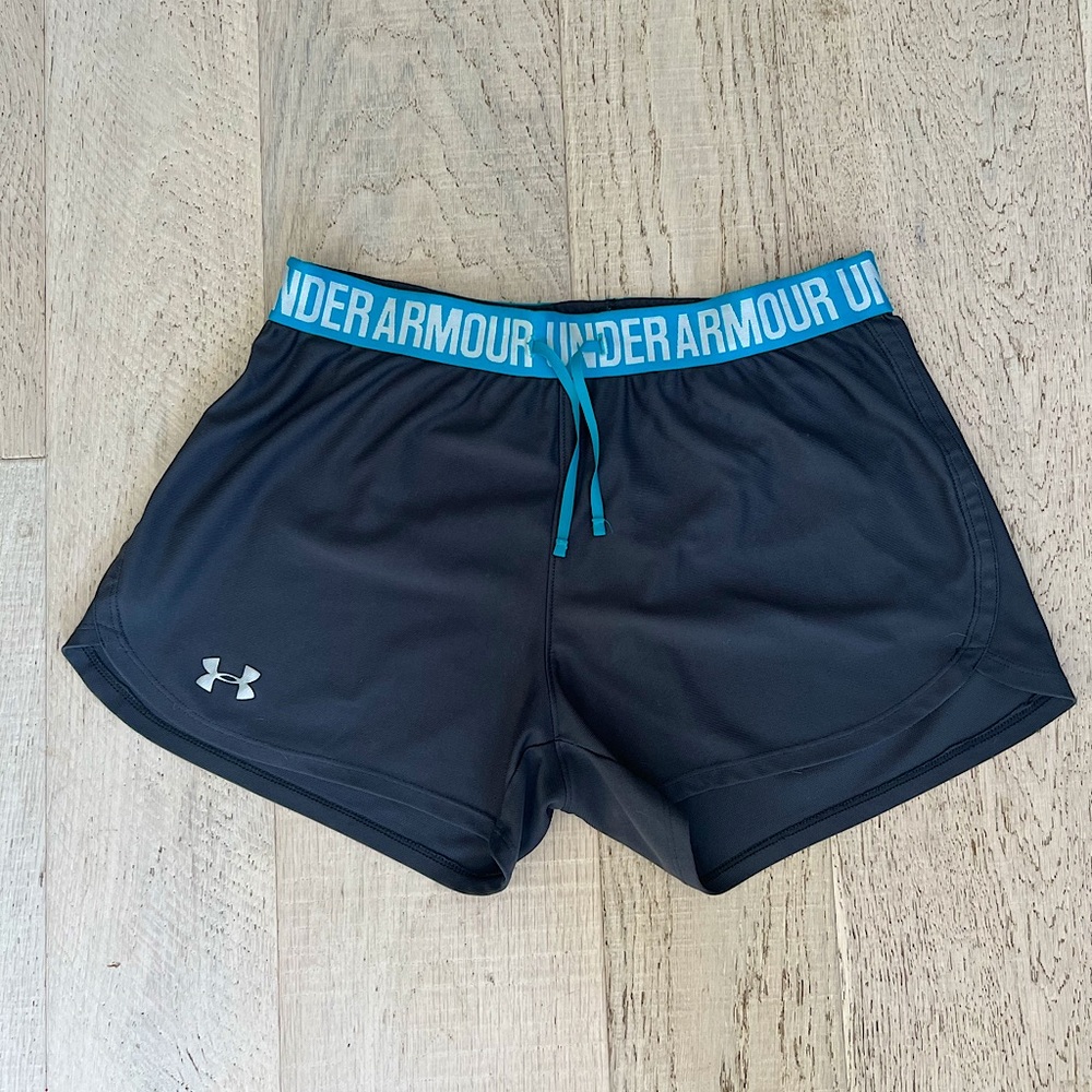 Womens Gray Under Armour Shorts Size Small